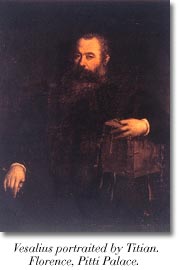 Vesalius portrayed by Titian