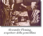 Alexander Fleming, scopritore della penicillina