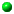 puntatore di colore verde