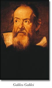 Ritratto di Galileo Galilei