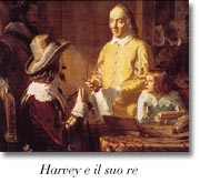 William Harvey e il suo Re