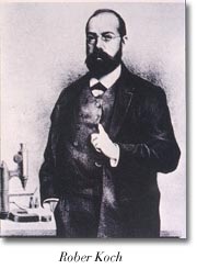 Ritratto di Robert Koch