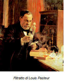 Ritratto di Louis Pasteur