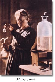 Ritratto di Marie Curie
